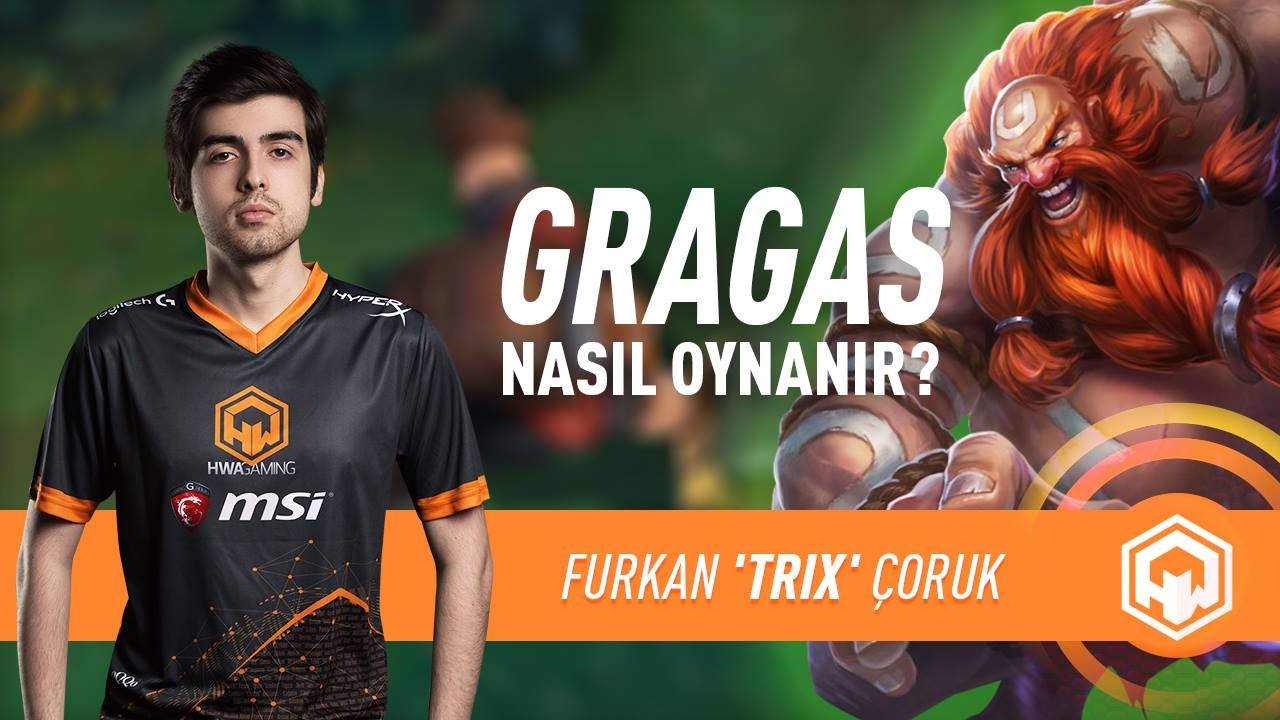 Gragas Oynanış Videosu | Master - Challenger Seviye