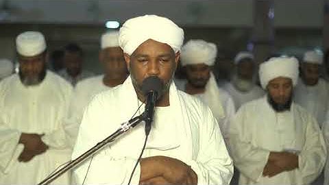 شيخ الزين محمد سورة الزمر تهجد مجمع خاتم المرسلين 2019