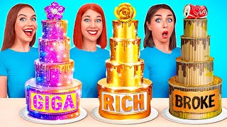 видео: Бедная vs Богатая vs Ультра Богатая еда Челлендж | Потрясающие Кухонные Лайфхаки Mega DO Challenge картинка: Бедная vs Богатая vs Ультра Богатая еда Челлендж | Потрясающие Кухонные Лайфхаки Mega DO Challenge