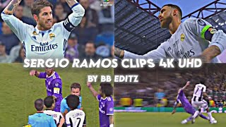 Sergio Ramos Free 4K Clips No Watermark
