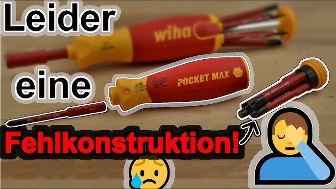 Schraubendreher Test: Wera wiha KNIPEX - welcher Schraubenzieher ist der  Beste 🤔| Werkzeug Vergleich - YouTube