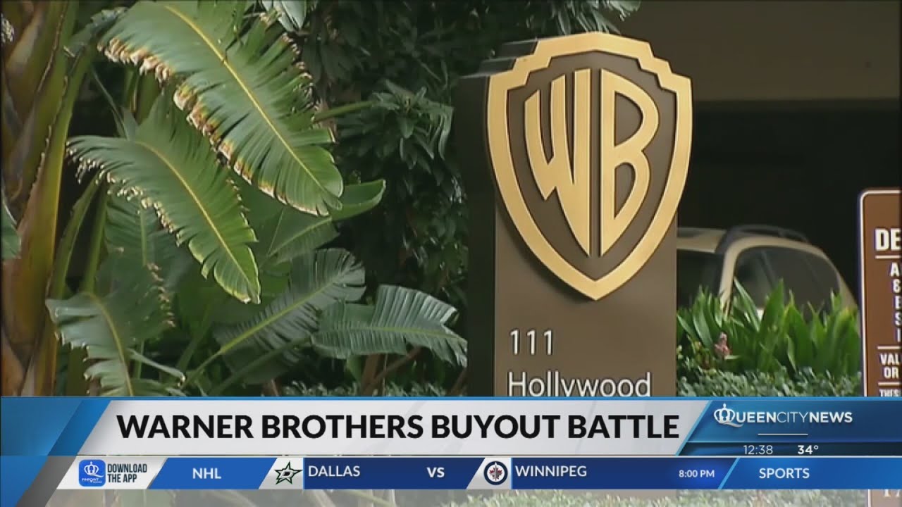 Legal Analyst: Paramount competes with Netflix in Warner Bros. buyout