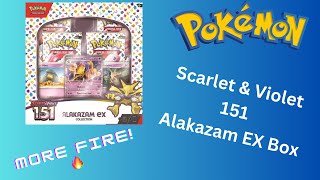 Loaded Alakazam EX box! Hits🔥 by Hoosier Card Guy 78 views 4 months ago 7 minutes, 26 seconds