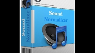 Sound Normalizer 7 5 full crack 100%working