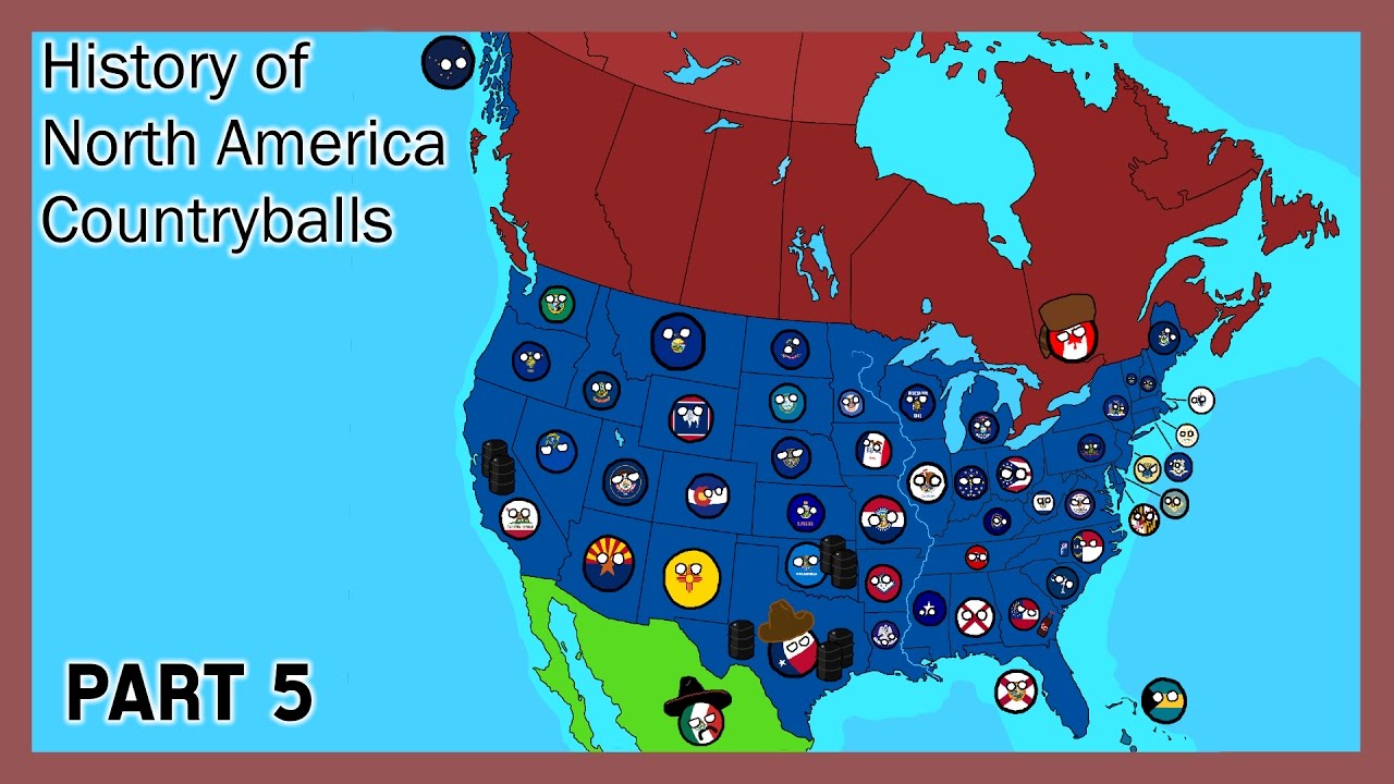 Polandball Map Of Central America Polandball