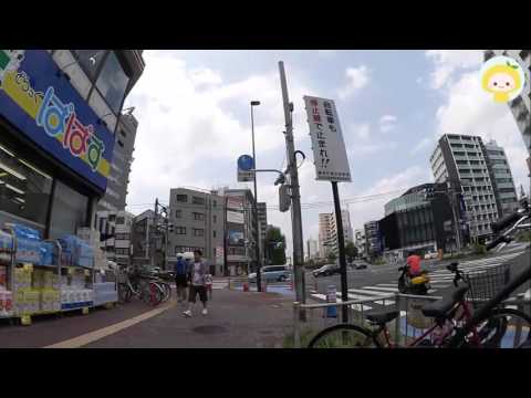 都営三田線 千石駅a5番出口 Toei Mita Line Sengoku Subway Station Youtube