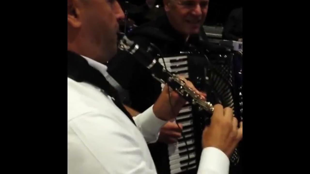 Ilija Ampevski & Milan Zavkov EGEJSKA GAJDA macedonian wedding with Medena Band - Melbourne2015.