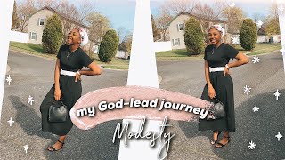 How God has changed my view of Modesty... // a journey