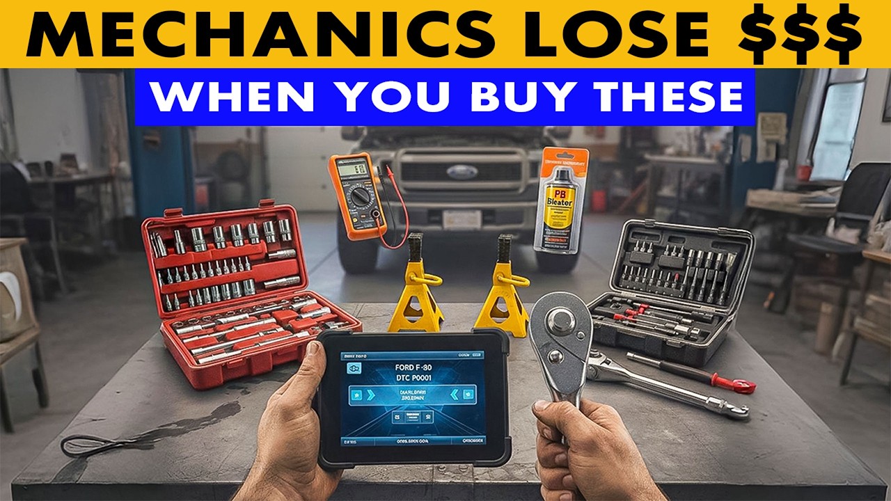 Top 7 Tools Every FORD DIY Mechanic Needs (Under $100)