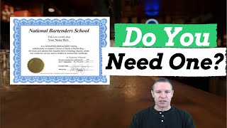 Bartender License/Certificate: Do You Need One? screenshot 4