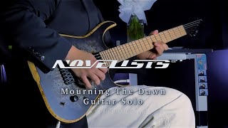 (Guitar Cover) Novelists FR - Mourning The Dawn (Solo)