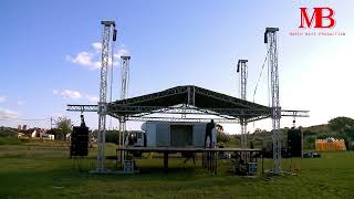 OUTDOOR STAGE & SOUND EVENTS