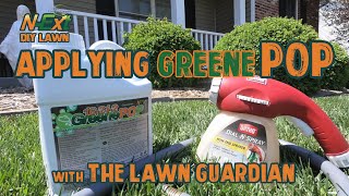 Applying GreenePOP with The Lawn Guardian