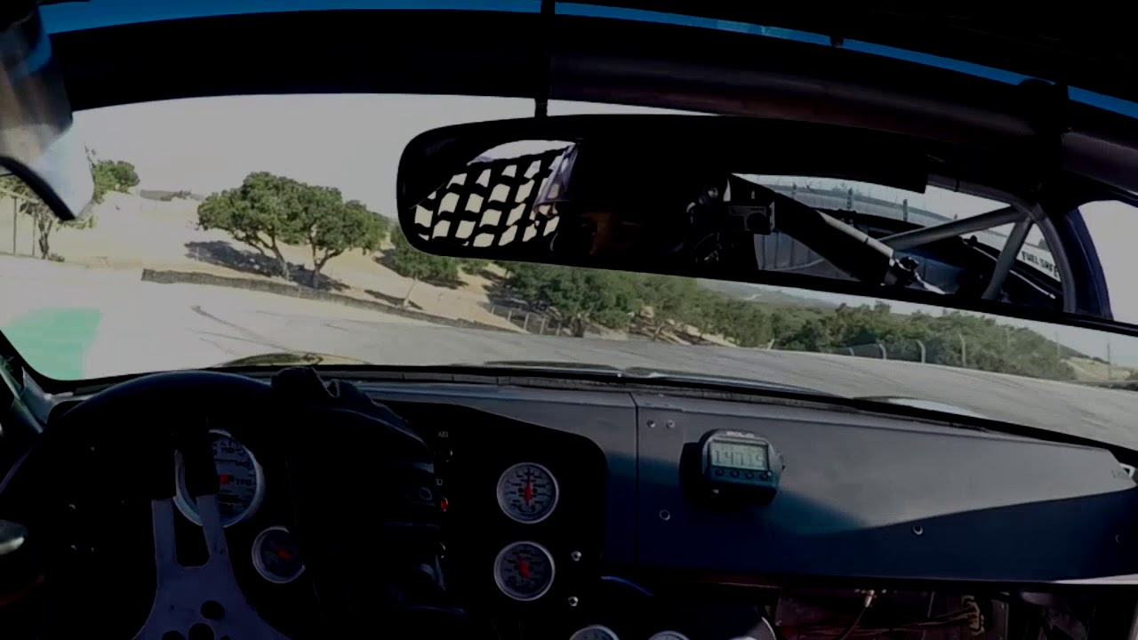 Laguna Seca Pole Lap Lucky Dog Racing YouTube