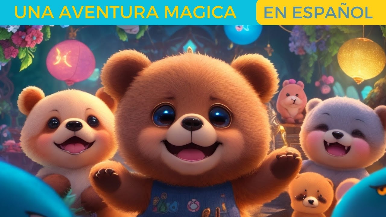 Una Aventura Magica | Cuentos infantiles | Cuentos En Español - YouTube