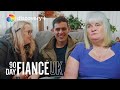 90 Day Fiancé: UK | Kadie&#39;s Grandma Has Some Tough Questions for Alejandro | discovery+