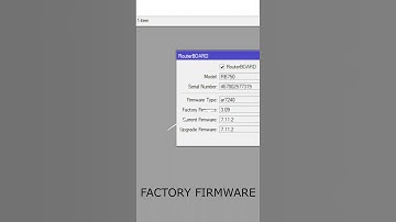 Downgrade MikroTik - Version 7 to Version 6 #mikrotik #routeros