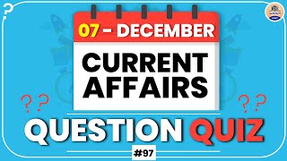 DAILY CURRENT AFFAIRS QUIZ #97 || Current Affairs Today || Current Affairs 2022 || Prabhat Exam