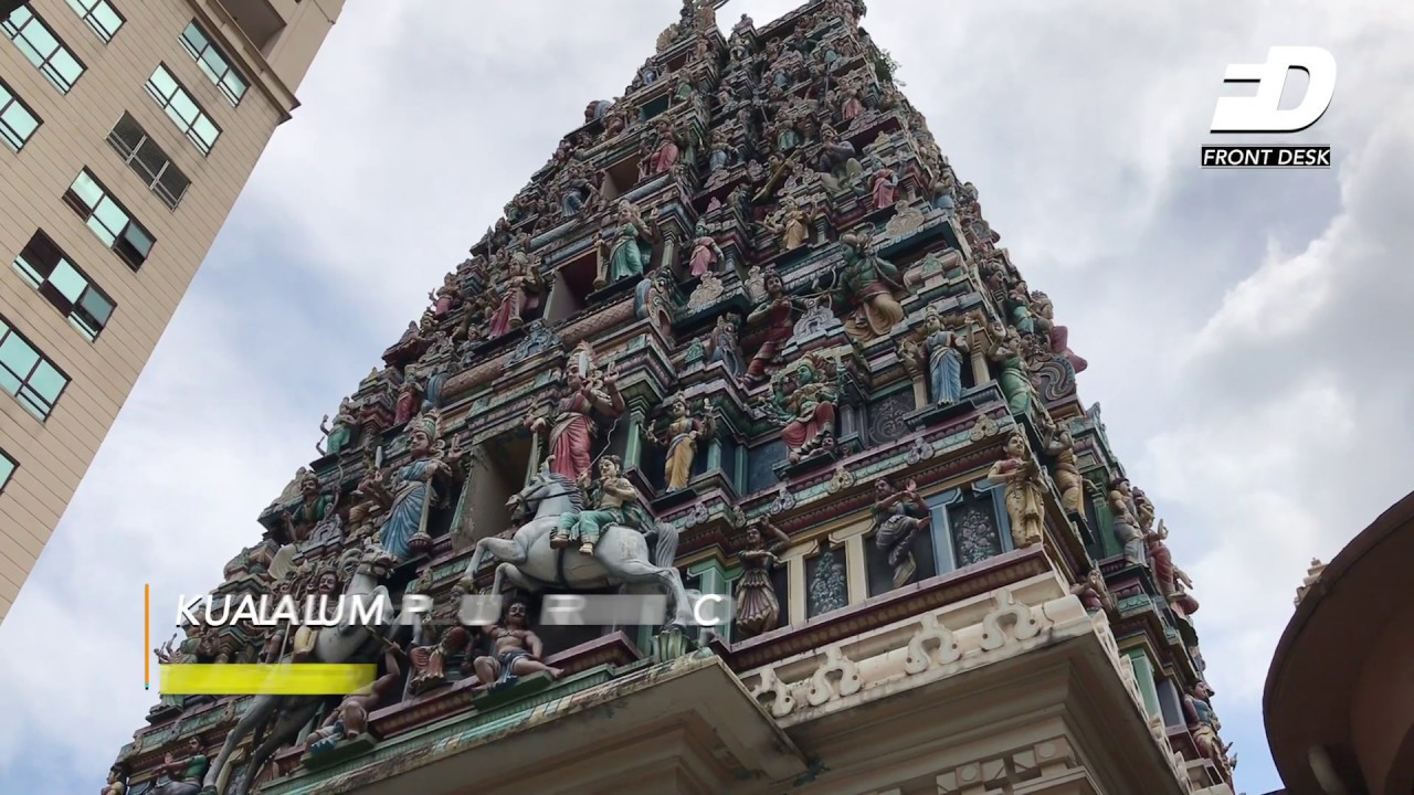 Front Desk Kuala Lumpur Icon Sri Maha Mariamman Temple Front Desk Kuala Lumpur Icon Sri Maha Mariamman Temple