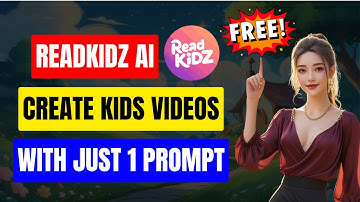 How to Use ReadKidz AI for FREE | Create Amazing Kids Videos with Just 1 Prompt!
