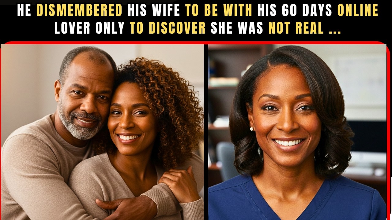 He Dismembered His wife to be with His 60 Days Online Lover, Only to Find Out She Wasn't  Real