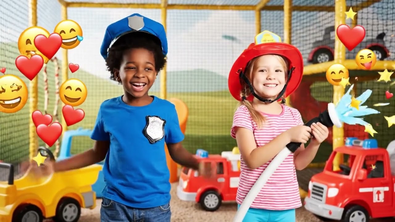 “Policemen, Firefighters, and All the Brave Helpers!”