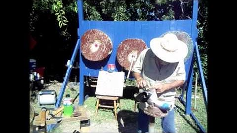 Sharpening Tomahawks