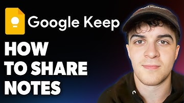 How to Share Google Keep Notes [2025 Full Guide]