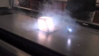 Magnesium And Dry Ice Demonstration