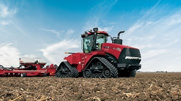 Nieuwe Case IH Steiger en Quadtrac AFS Connect serie