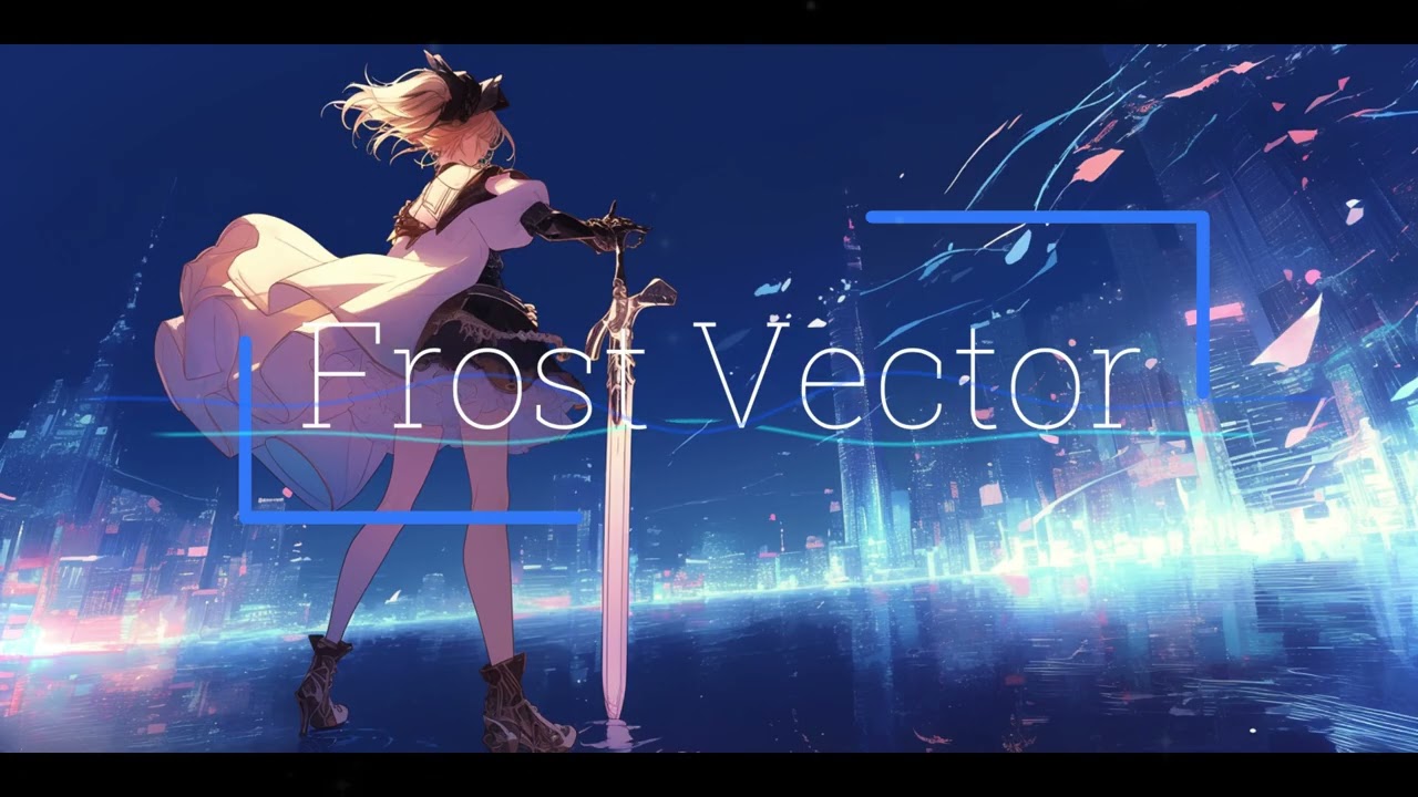 【フリーBGM】Frost Vector【戦闘・爽快感・かっこいい・疾走感・サイバー】