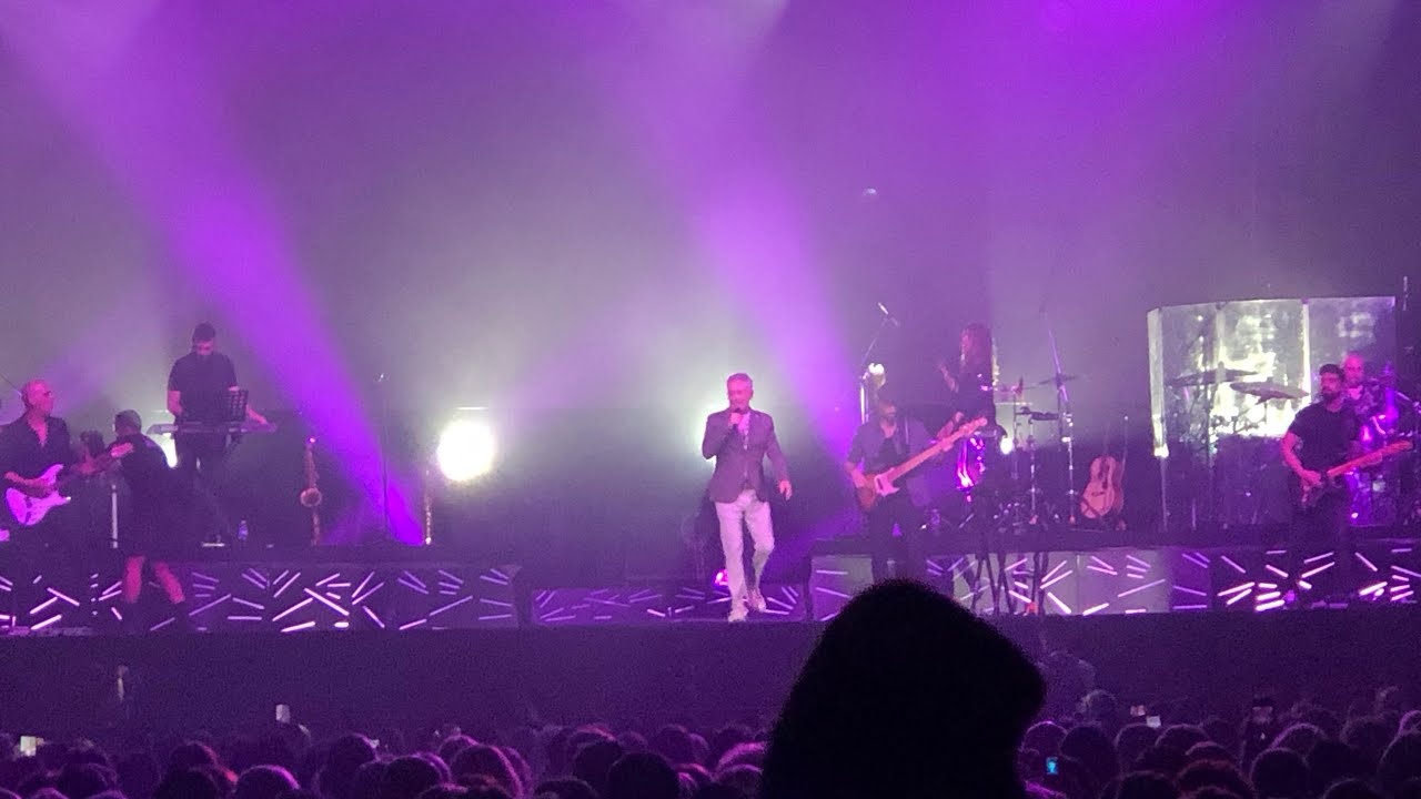 SERGIO DALMA - Sonríe porque estás en la foto Tour - Quality Arena Córdoba Argentina 2025