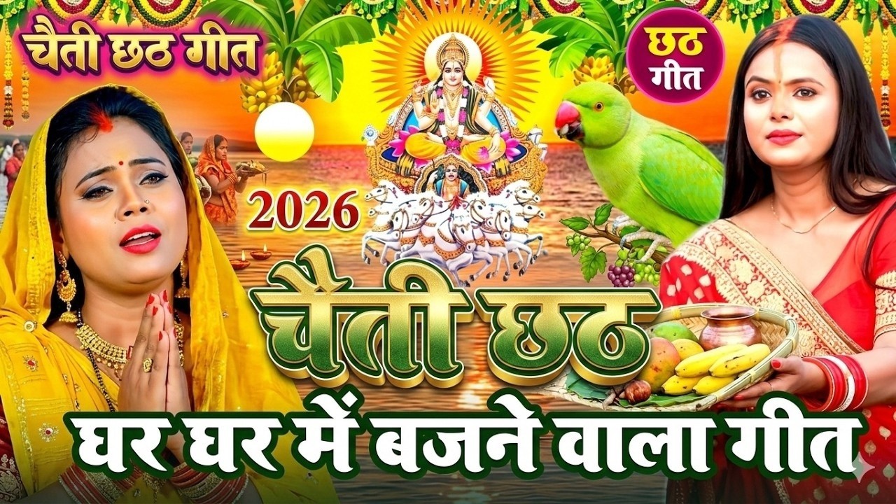 चैती छठ व्रत गीत 2026 || चढ़ते चईतवा सुरुज बाबा || Paramparik Chaiti Chhath Geet || #chhath geet