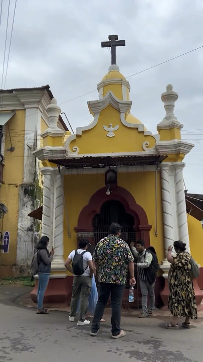 Did you know these facts about Margao? City walk through beautiful lanes 🩵 #SouthGoa #Offbeat