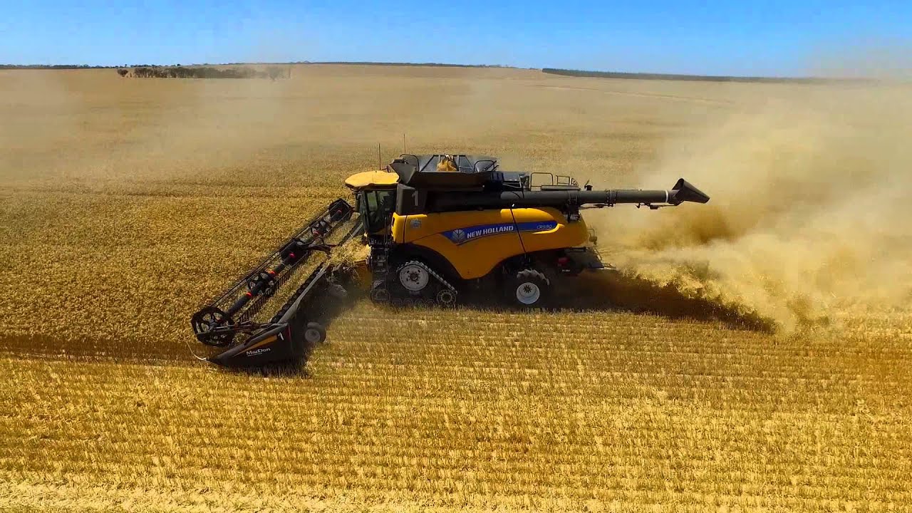 esperance harvest 2015 YouTube