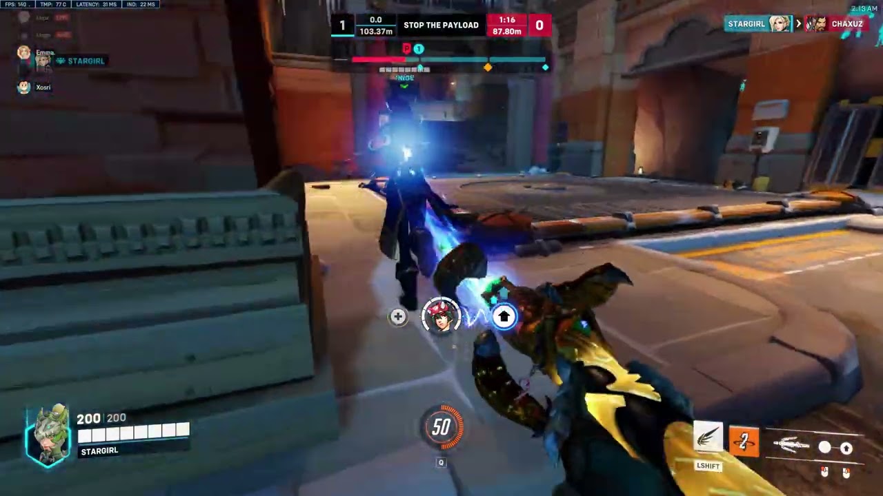 Cheater dies to mercy's barbie blaster