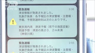 神奈川で“津波緊急メール”繰り返し配信　原因は設定ミス(2022年1月16日)