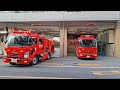 【東京消防庁】小平市出火報！防火服着装から出場シーンまで！！