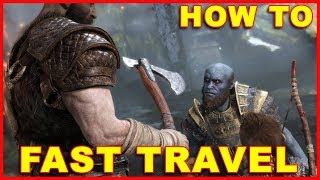 God of War (PS4) How to Fast Travel