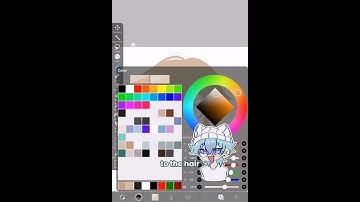 HOW I RENDER HAIR !! ☆ || #art #shorts #fyp