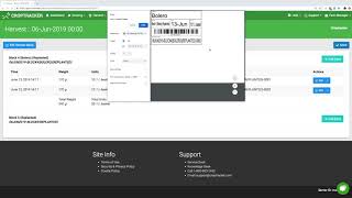 Recording A Harvest Event
