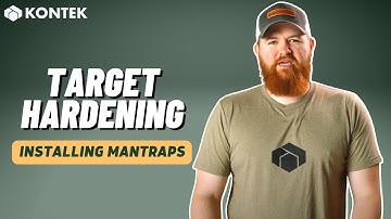 Target Hardening - Installing Mantraps