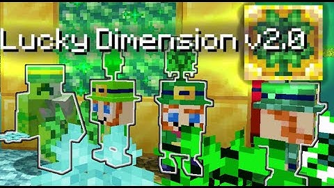 Adding MORE Leprechauns to the Luck Dimension (Minecraft devlog)