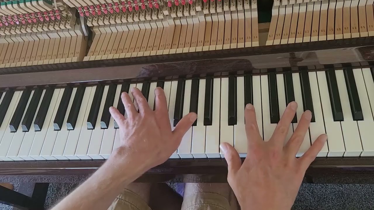 The circle of (12) fifths, major and minor keys and tonalities in a well-temperament in progress