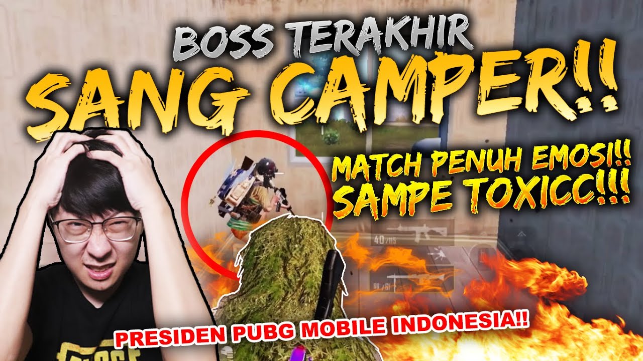 MAIN PUBG DAPAT SETIM BIKIN EMOSI! KETEMU BOSS TERAKHIR PRESIDEN PUBG MOBILE INDONESIA!