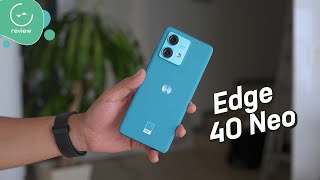 Isa Marcial Videos Motorola Edge 40 Neo | Review en español