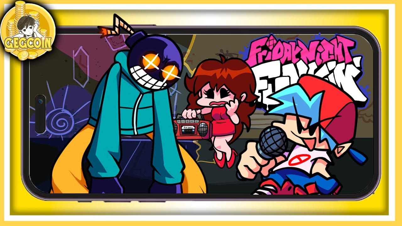 FNF MOBILE PORT - VS Whitty FULL WEEK - FNF Mods [HARD] - YouTube