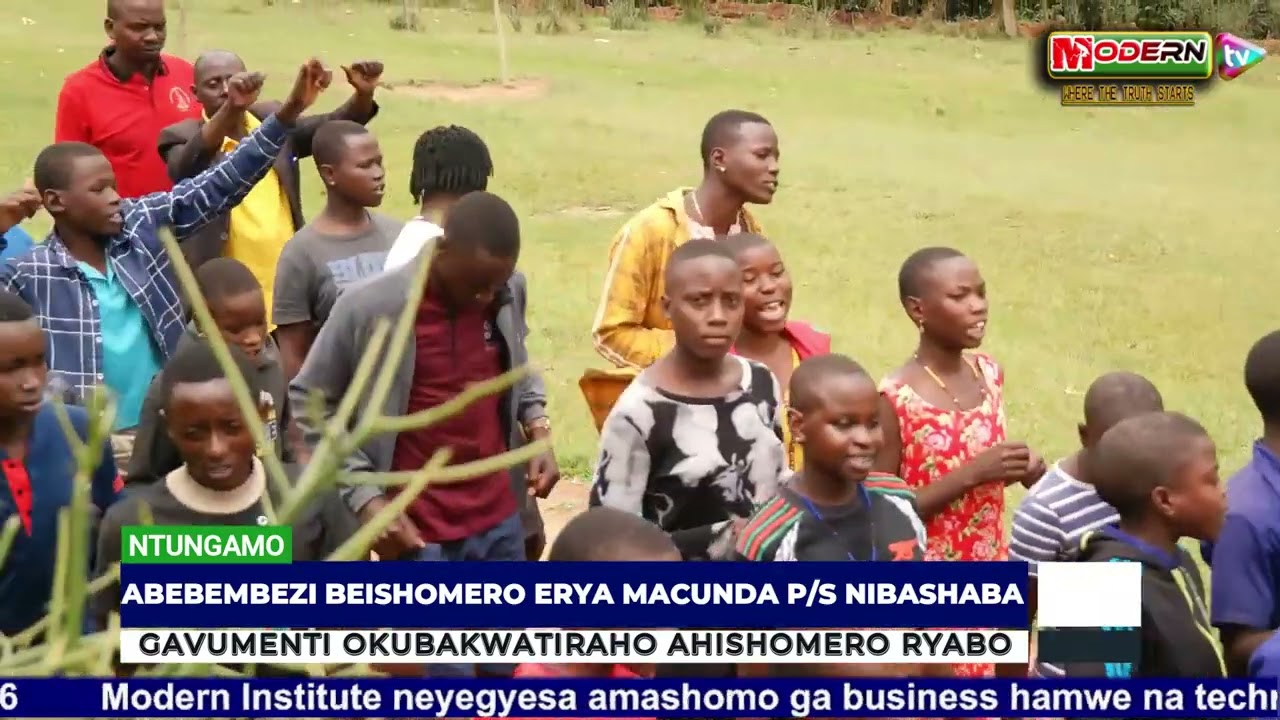 AGARIKWOSYA: ABEBEMBEZI BA MACUNDA P/S NIBASHABA GAVUMENTI OKUBAWHERA AHABWI'SHOMERO RYABO_ NTUNGAMO