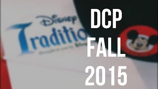 DISNEY COLLEGE PROGRAM : FALL 2015 [ an overview ]