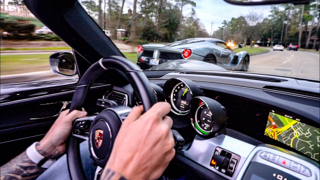 $5 MILLION HYPERCAR VLOG LAFERRARI VS PORSCHE 918! *CAMEO TEXAS POLICE*